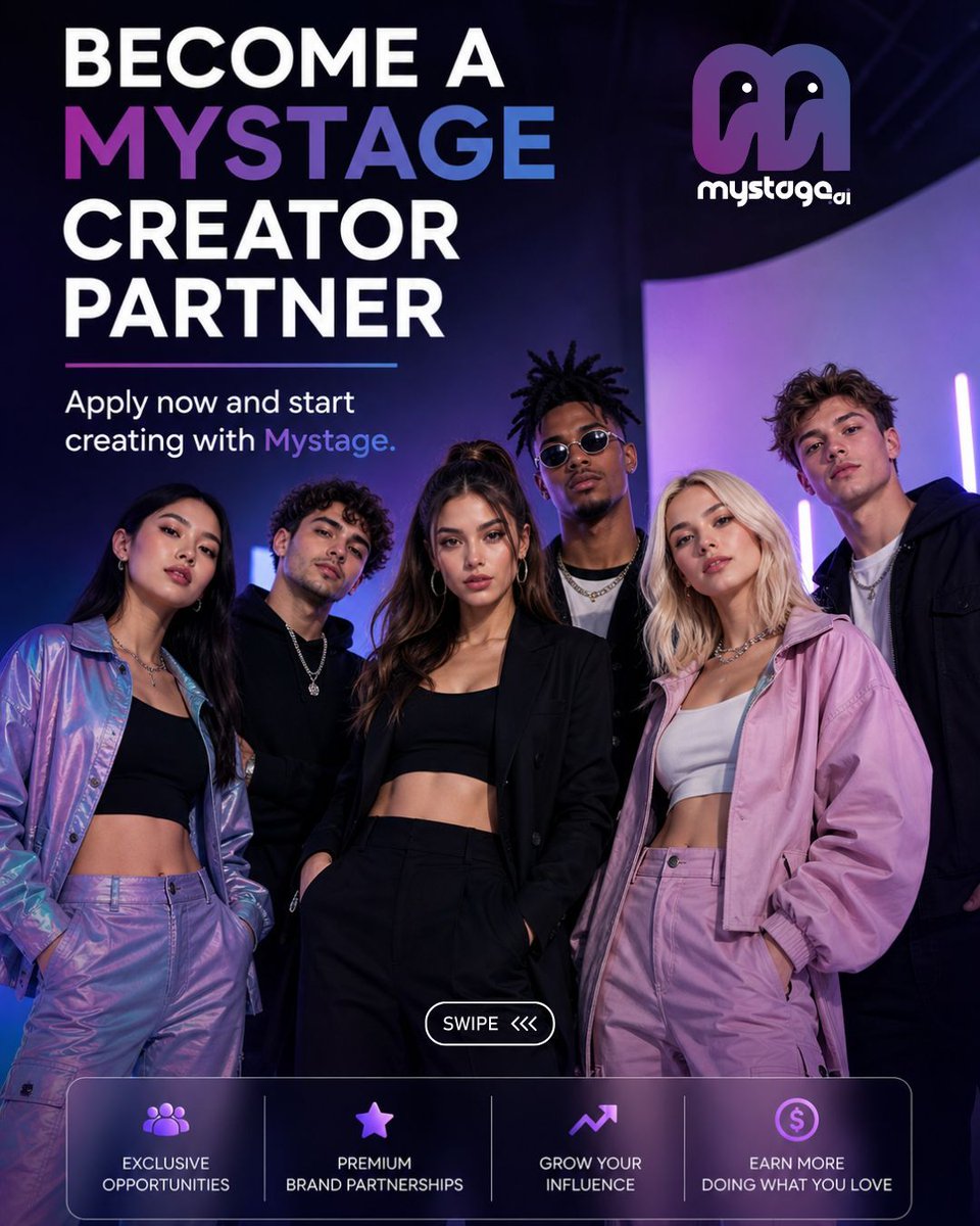 MyStage AI tweet media
