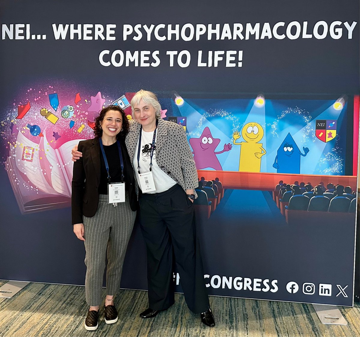 hwpgroup's tweet photo. The team was onsite in Florida for the NEI Spring Congress—a valuable opportunity to connect with leaders in neuroscience, exchange ideas, and stay at the forefront of innovation. Looking forward to putting these insights into action. #NEISpringCongress2026 https://t.co/oWhaVltYuN