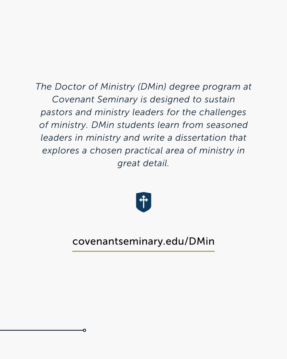 Covenant Seminary tweet media