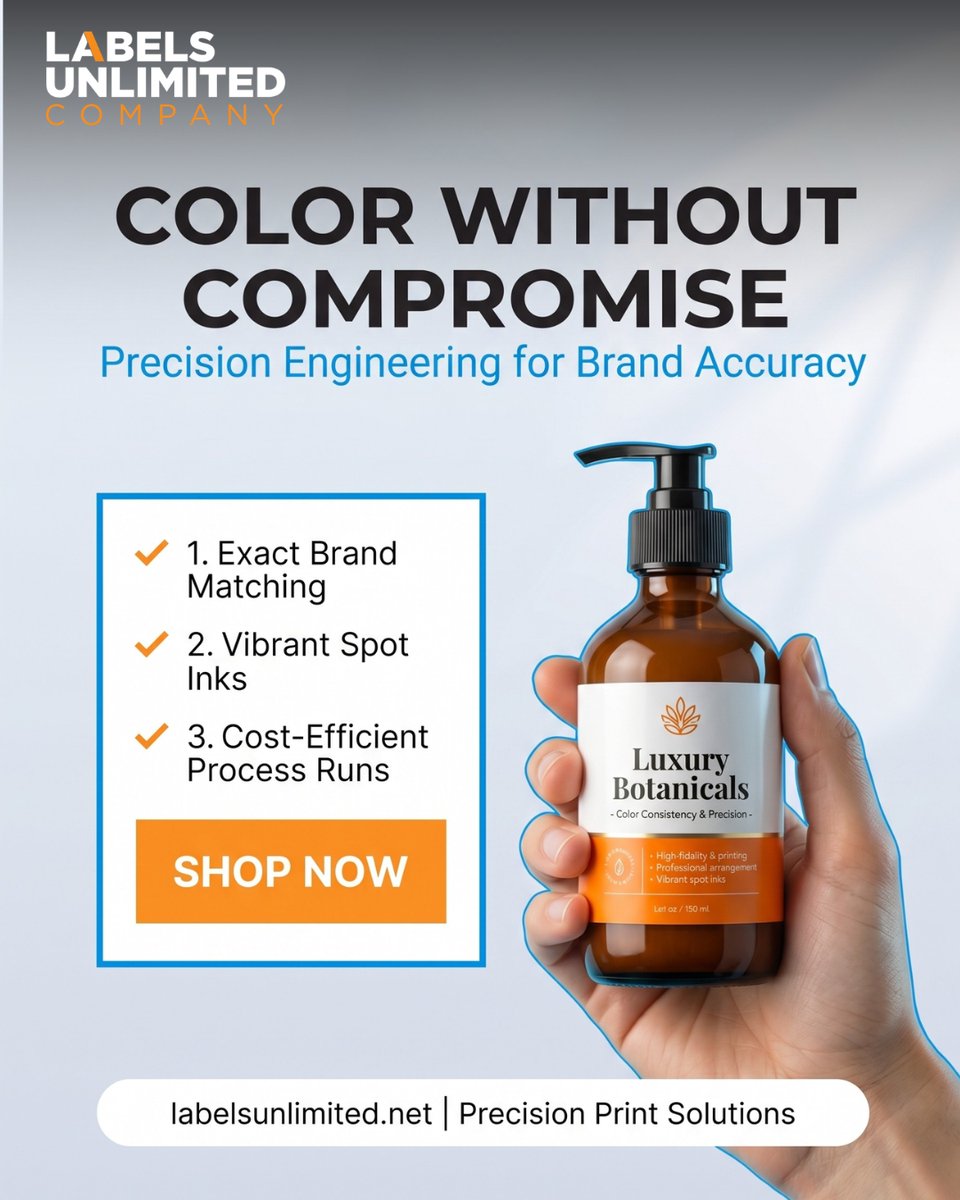 LabelsUnlimitd's tweet photo. Color inconsistency signals quality failure in manufacturing. Ensure brand integrity and repeatability with calibrated presses and standardized processes. 

Request an industrial label consultation: https://t.co/mY8rKwPsdj 

#ColorConsistency #IndustrialLabels https://t.co/DnxxorEW1D