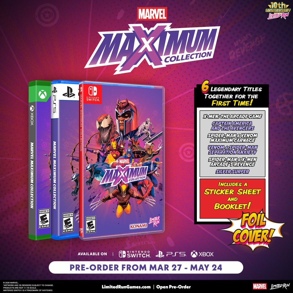 Limited Run Games tweet media