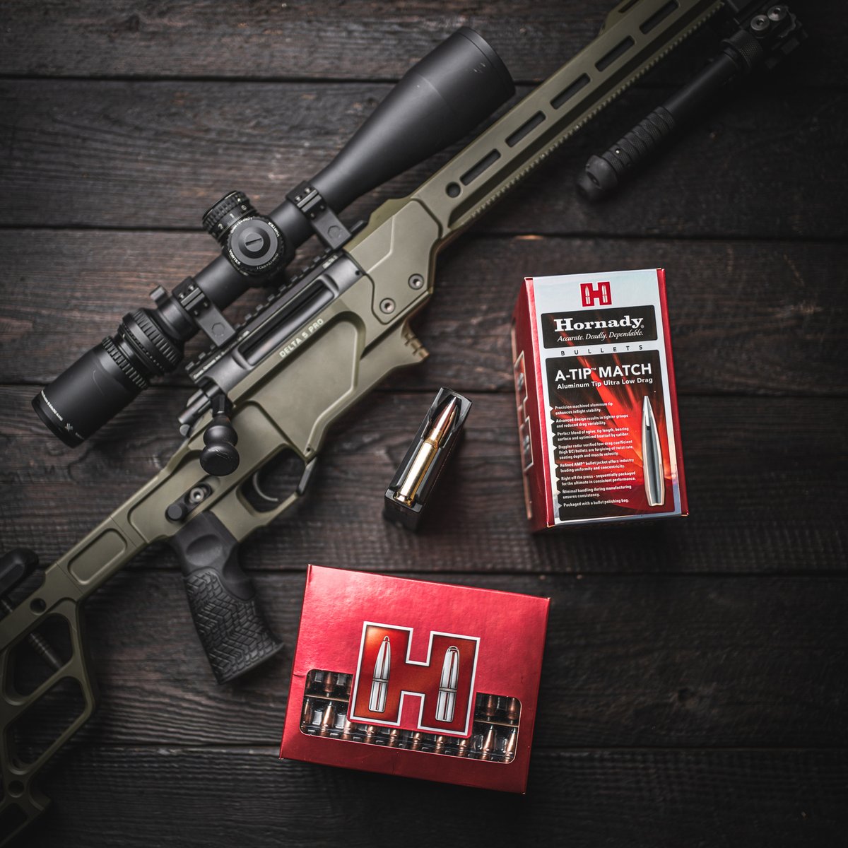 Hornady tweet media