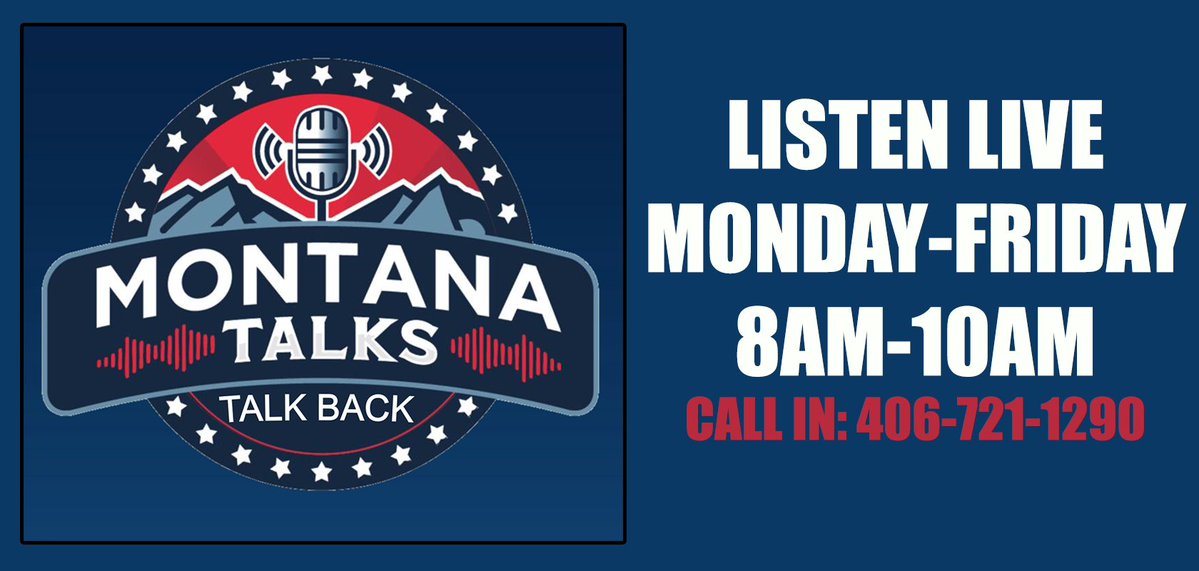 KJJRAM's tweet image. Talk Back from The Montana Talks Network is live on KJJR &amp;amp; KJJR.com! #MTpol #MTnews #Live #Radio