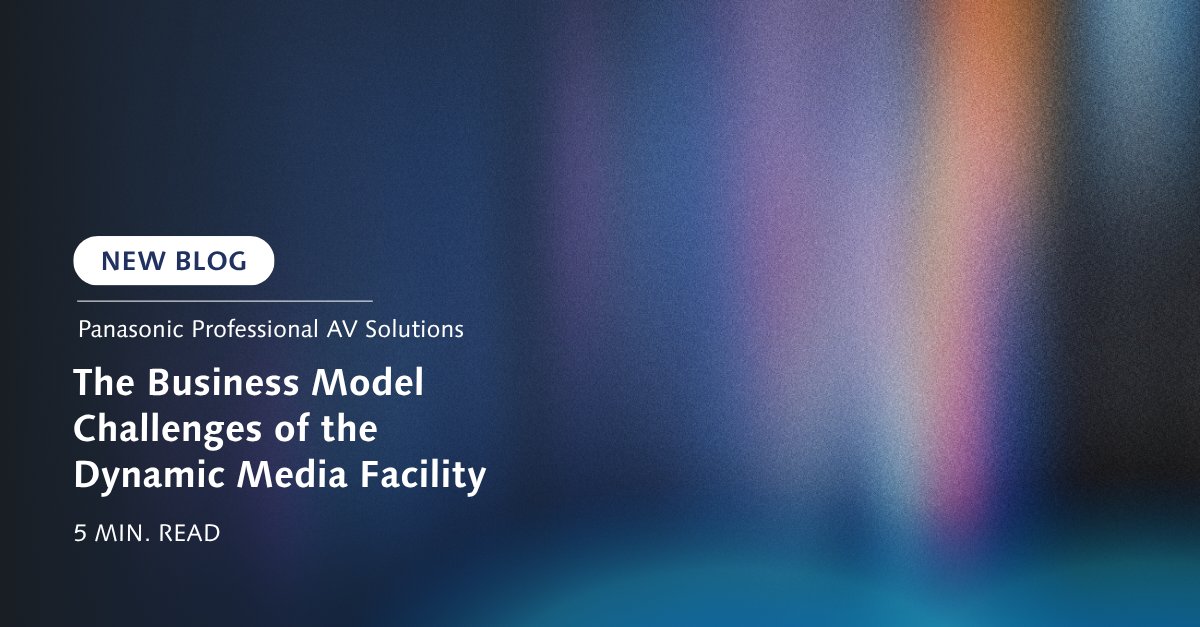 Panasonic Pro AV North America tweet media