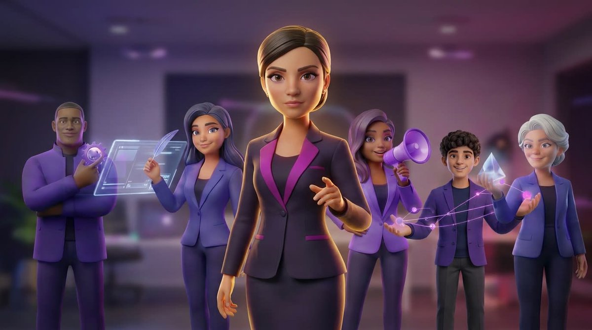 flockxofficial's tweet image. MYTH: You need to do it all to own your work.

FACT: Your team learns your style. You direct, they execute. The best work happens when you're making the calls, not doing everything.

#creatorlife #teamwork