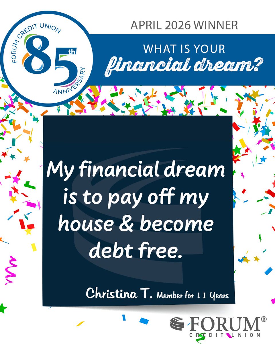 FORUM Credit Union tweet media