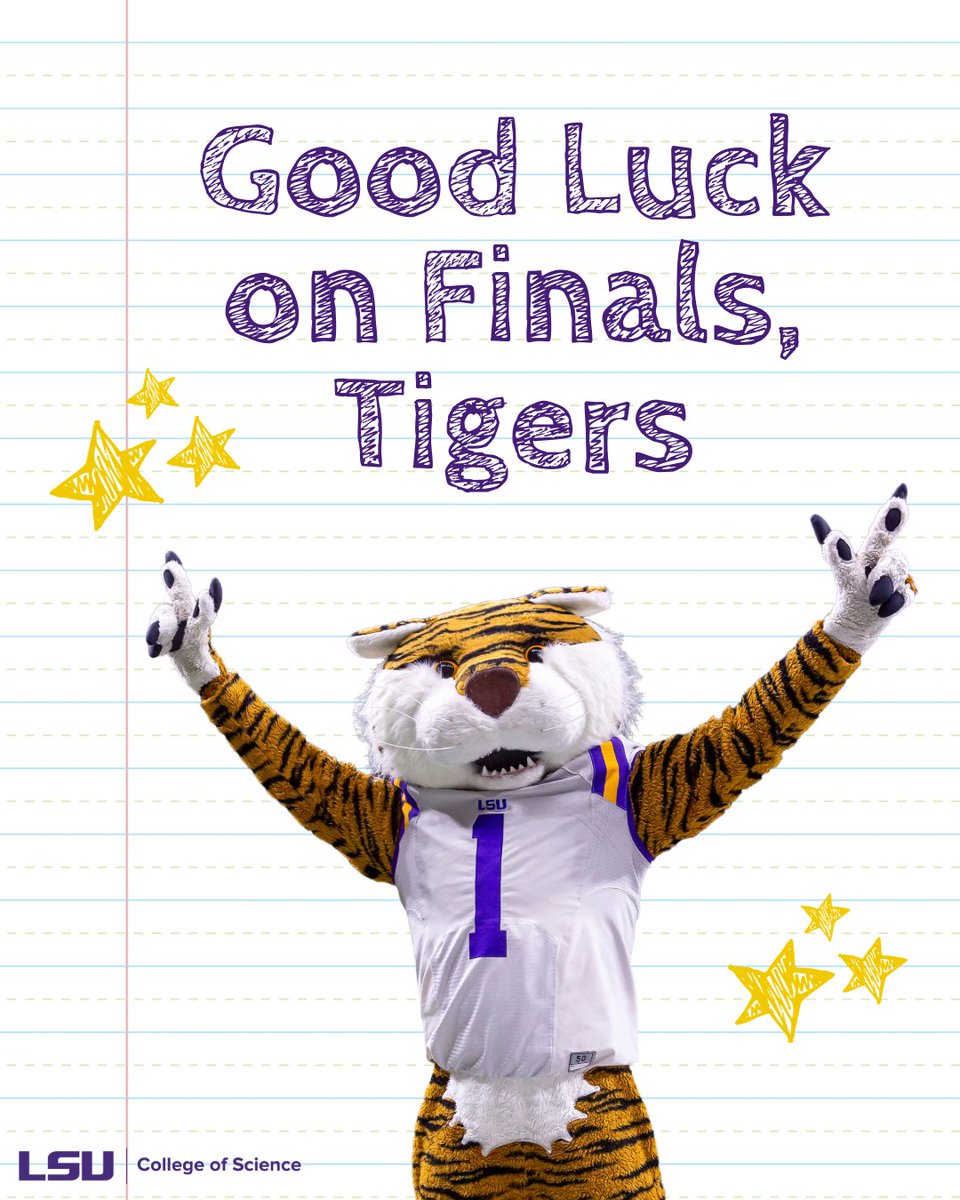 LSU College of Science tweet media