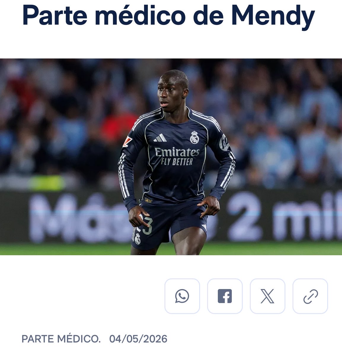 Seputar Real Madrid tweet media