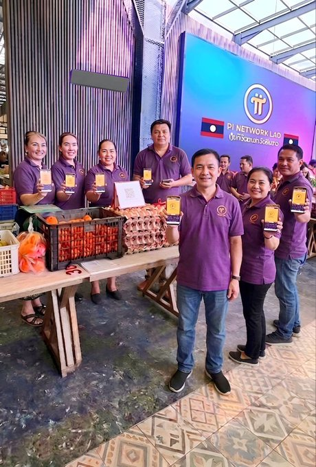 PiWhale314's tweet image. Greetings to the Pi Network community from Laos 🇱🇦

Success isn’t luck—it’s consistency, action, and perseverance.
Built with passion, earned through hard work, and proven by overcoming failure. 🔥🚀

#pinetwork #picoin #crypto #web3 #blockchain
