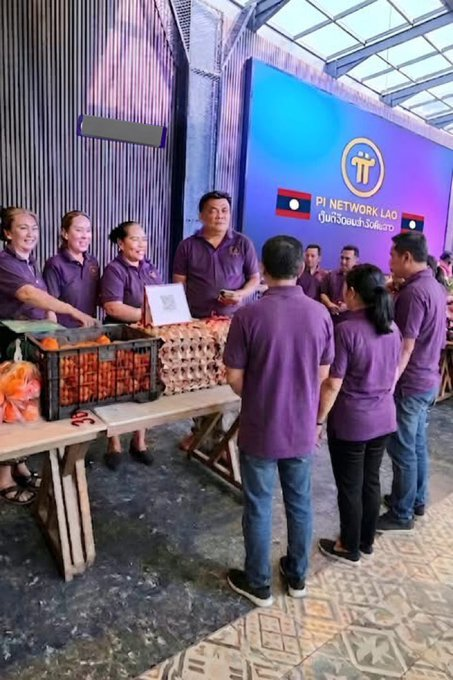 PiWhale314's tweet image. Greetings to the Pi Network community from Laos 🇱🇦

Success isn’t luck—it’s consistency, action, and perseverance.
Built with passion, earned through hard work, and proven by overcoming failure. 🔥🚀

#pinetwork #picoin #crypto #web3 #blockchain