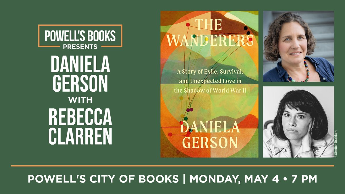 Powell's Books tweet media