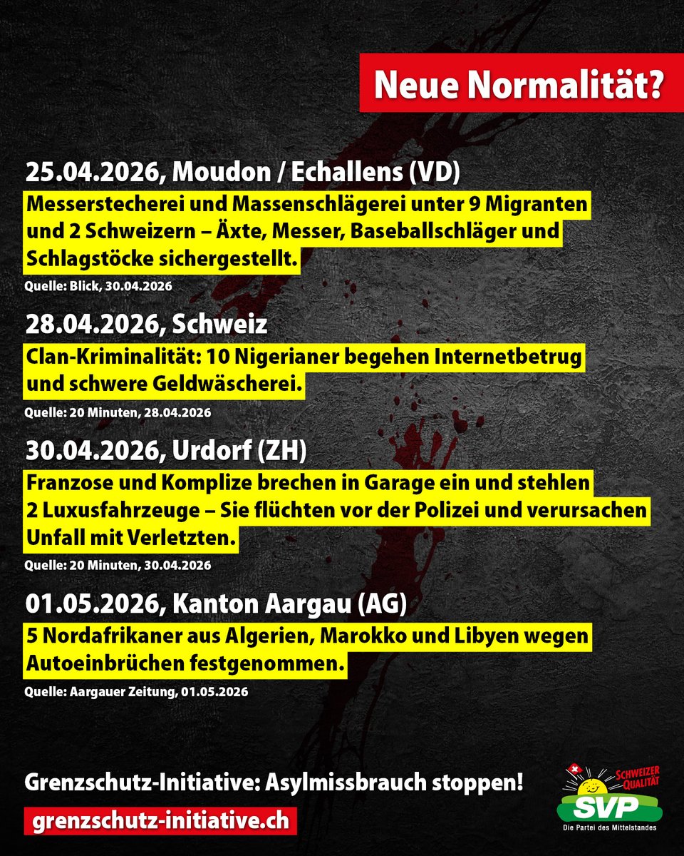 SVP Schweiz tweet media