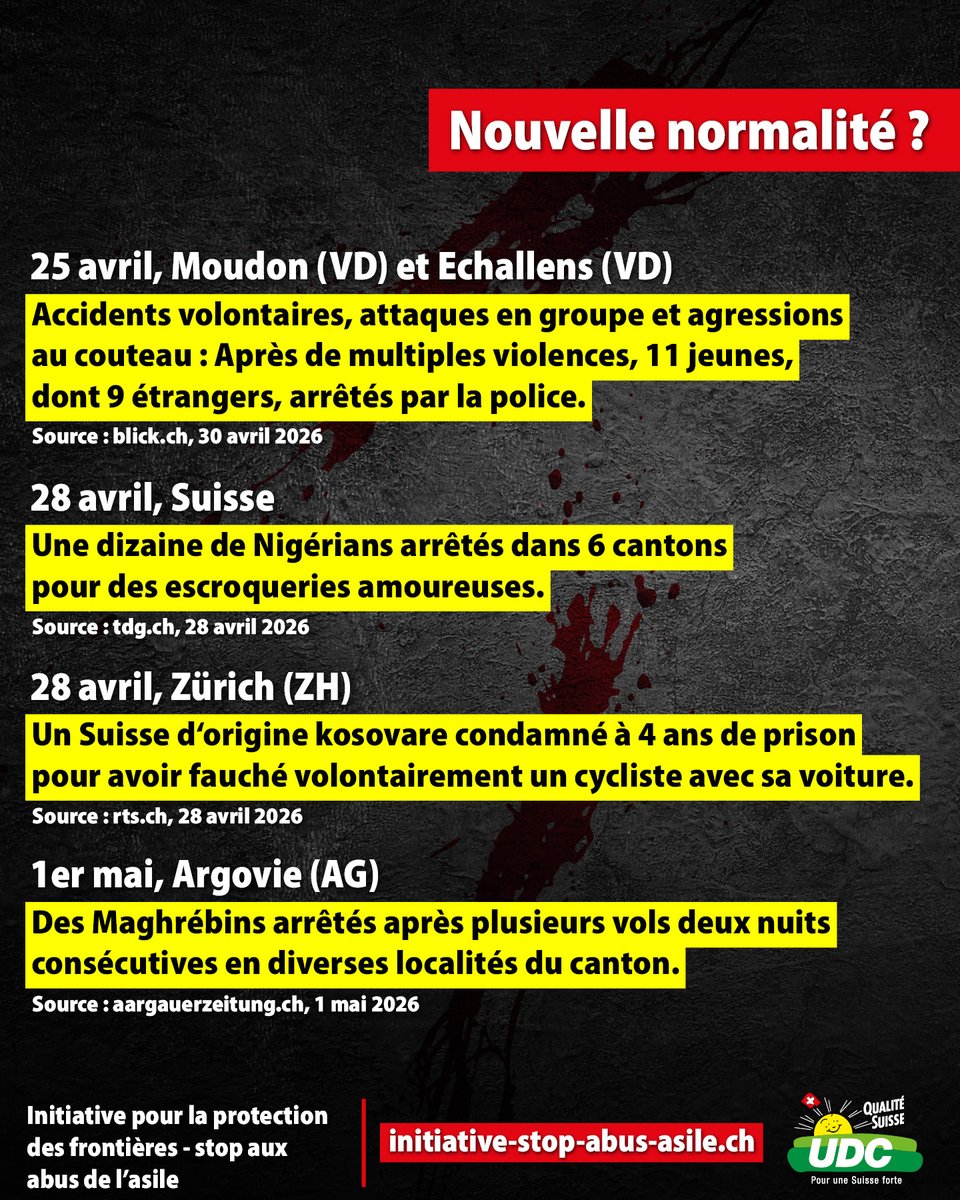 UDC Suisse tweet media