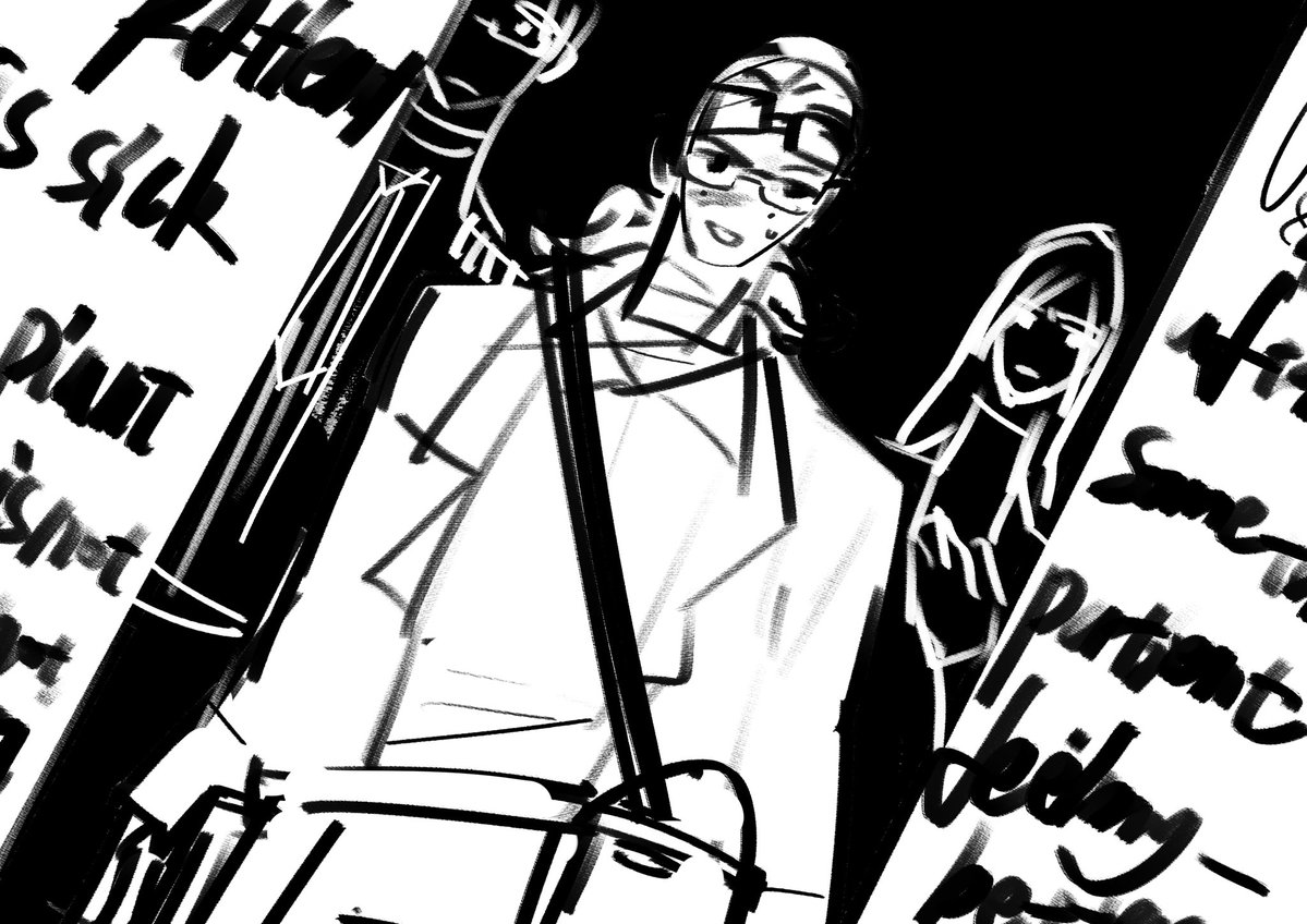 ningdian90104's tweet image. #decayedanddecrepit #saparatafanart