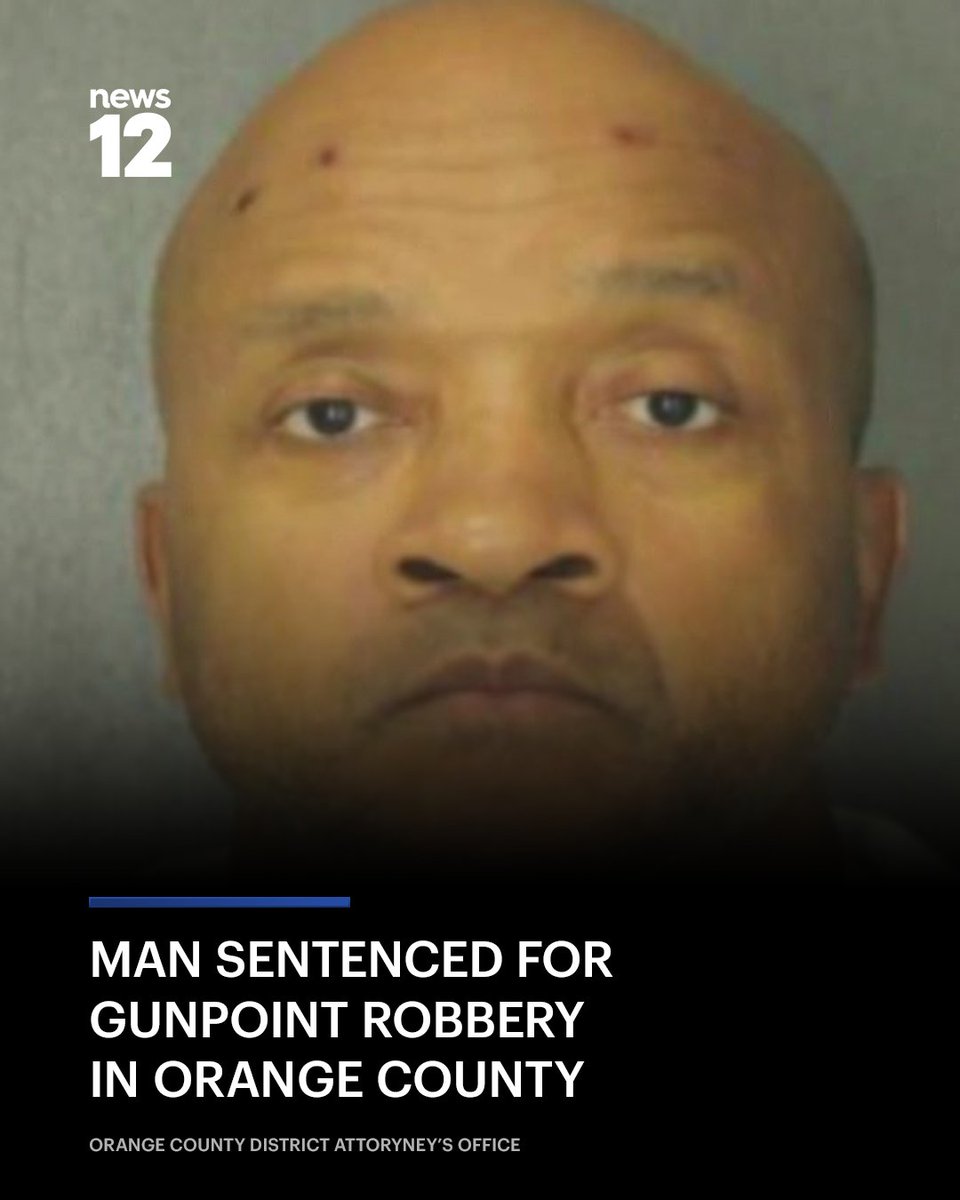 ROBBERY SENTENCE: A man was sentenced to 20 years in prison for ...