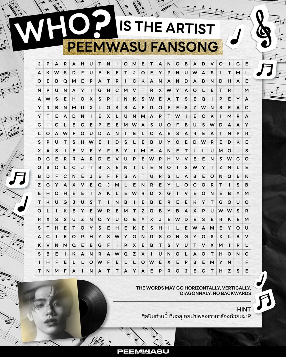 PEEMWASU OFFICIAL V2 tweet media