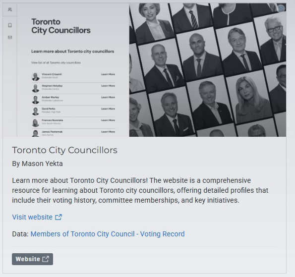 Open Data - Toronto tweet media