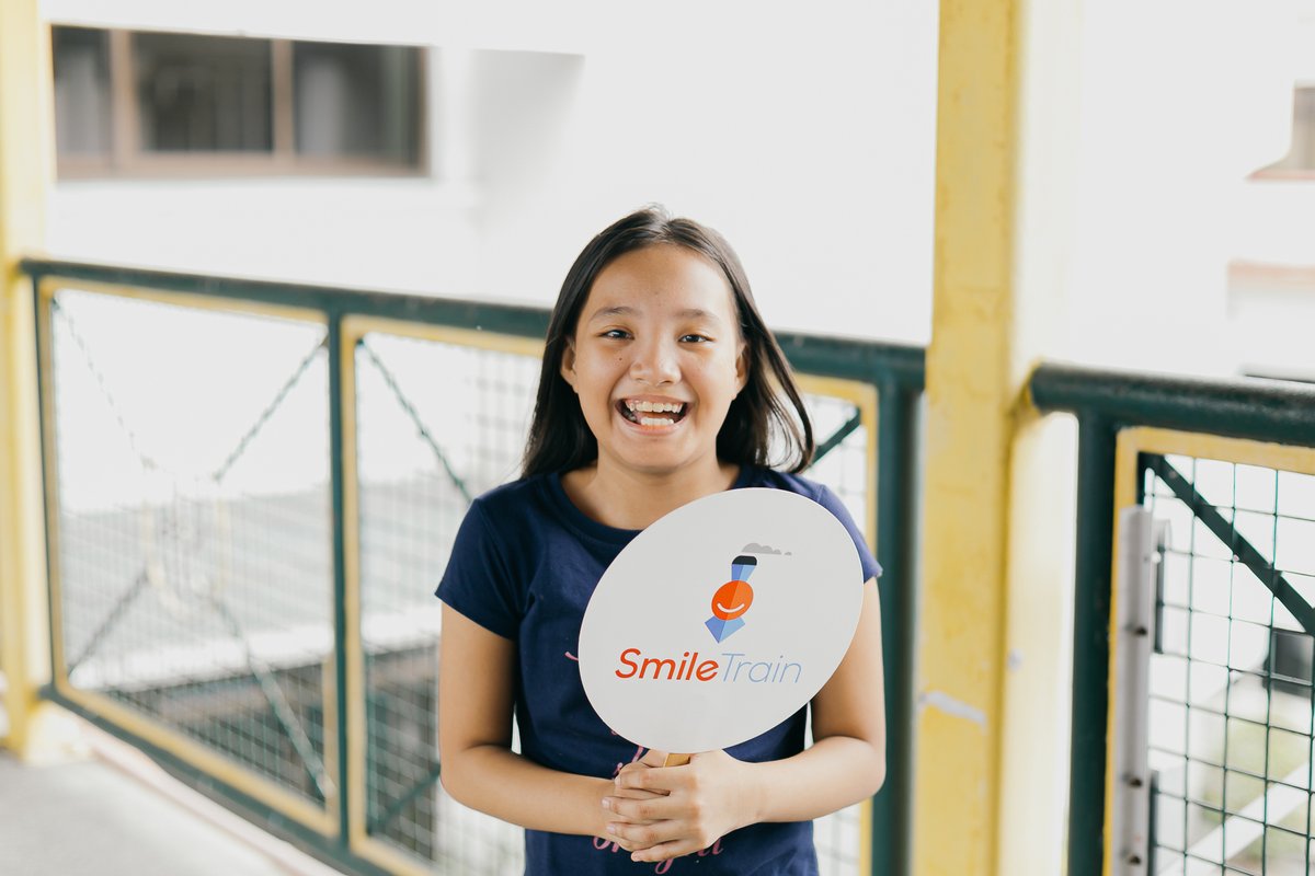 Smile Train tweet media
