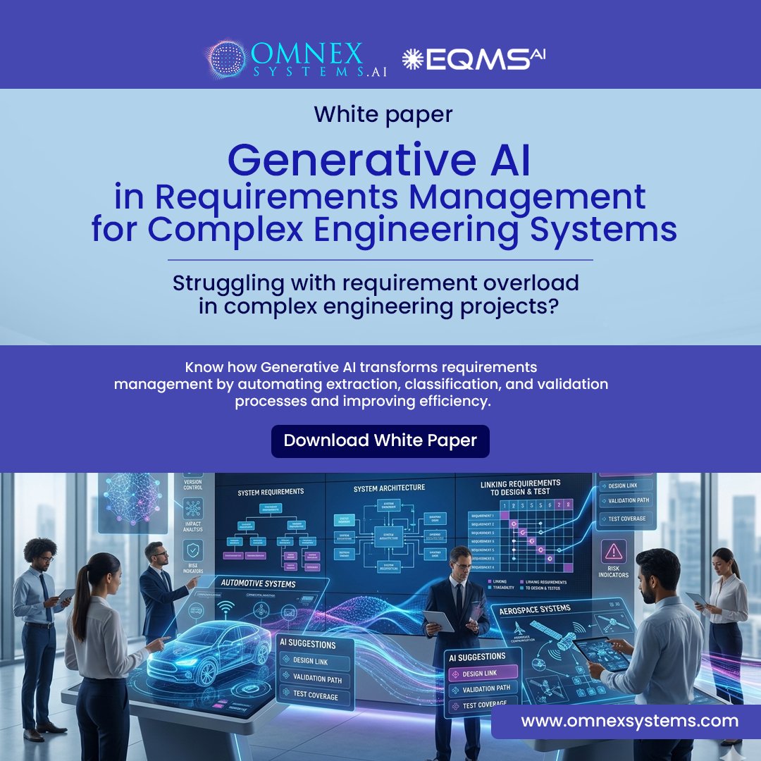 Omnex Systems tweet media