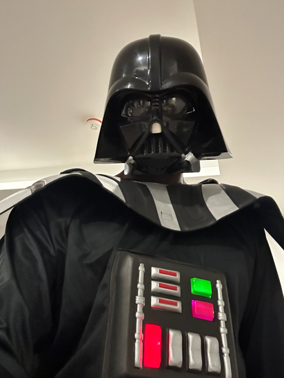 bch_anesthesia's tweet photo. May the 4th be with you 💫Saber the memories of Halloweens past with the galaxy's best! https://t.co/u8U7jscEbr