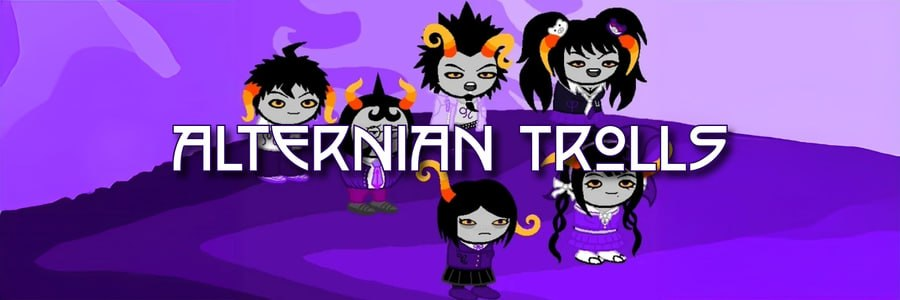 Muststopnhemmy's tweet photo. Troll was created around 2008 

$ALTERNIAN

Homestuck trolls or Alternian trolls exist around the late 2009

They’re an alien species from the planet Alternia. Unlike internet “trolls,” these are literal characters with a structured society.

4UhnAQNrhsfAeKsm1giGK4pKWdbevmciaT7hHBdvpump