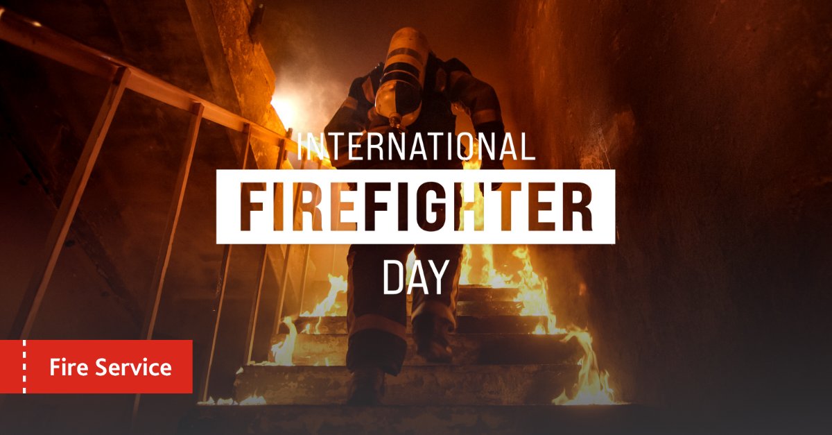 TenCateAPAC's tweet photo. They move toward danger without hesitation, facing heat, risk, and the unknown to protect others. Today, we honor firefighters around the world. #InternationalFirefightersDay https://t.co/WIHtMM4RmX