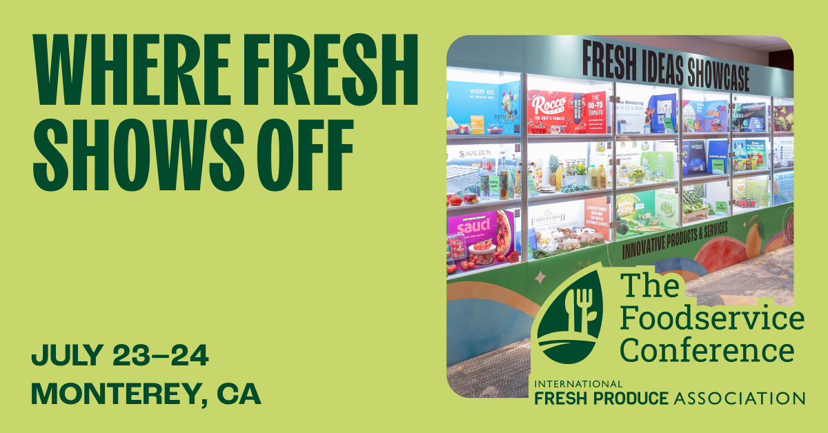 International Fresh Produce Association tweet media