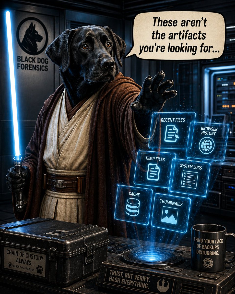 Black Dog Forensics tweet media