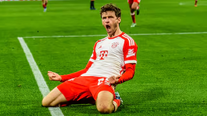 derpariser's tweet photo. tandis que l'autre équipe prendra le match à son compte. C'est cette dynamique qui marquera le match retour."

Müller est évidemment confiant pour le FCB : "Si le Bayern joue encore 90 minutes comme à Paris, le match se terminera avec un ou deux buts d'avance pour notre équipe !" https://t.co/9pH5tc15FD