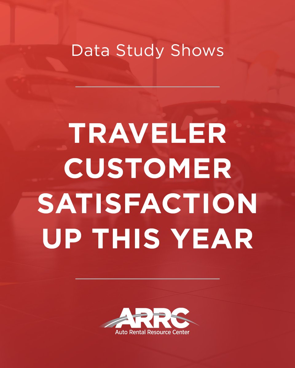 _ARRC's tweet photo. Traveler satisfaction across the travel industry is trending upward in 2026!  

As travelers continue to prioritize convenience and value, consistent processes and clear communication remain key to delivering a better rental experience. 

https://t.co/scEef3i7zP https://t.co/31wZ6QO8dV