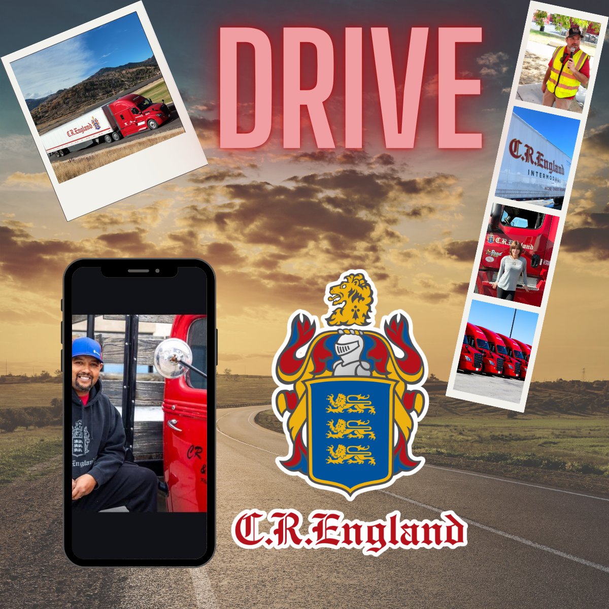 C.R. England tweet media