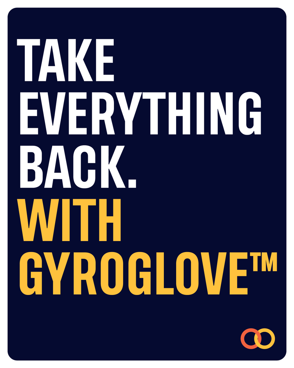 gyroglove's tweet photo. At some point, managing it doesn’t feel like enough anymore. You just want things to feel easier again.With GyroGlove™, everyday moments can feel a little more steady.

Find out more: https://t.co/EfzNyQc66l
#GyroGear #GyroGlove #ParkinsonsDisease #EssentialTremor #SteadyHands https://t.co/6LQnuYqrZO