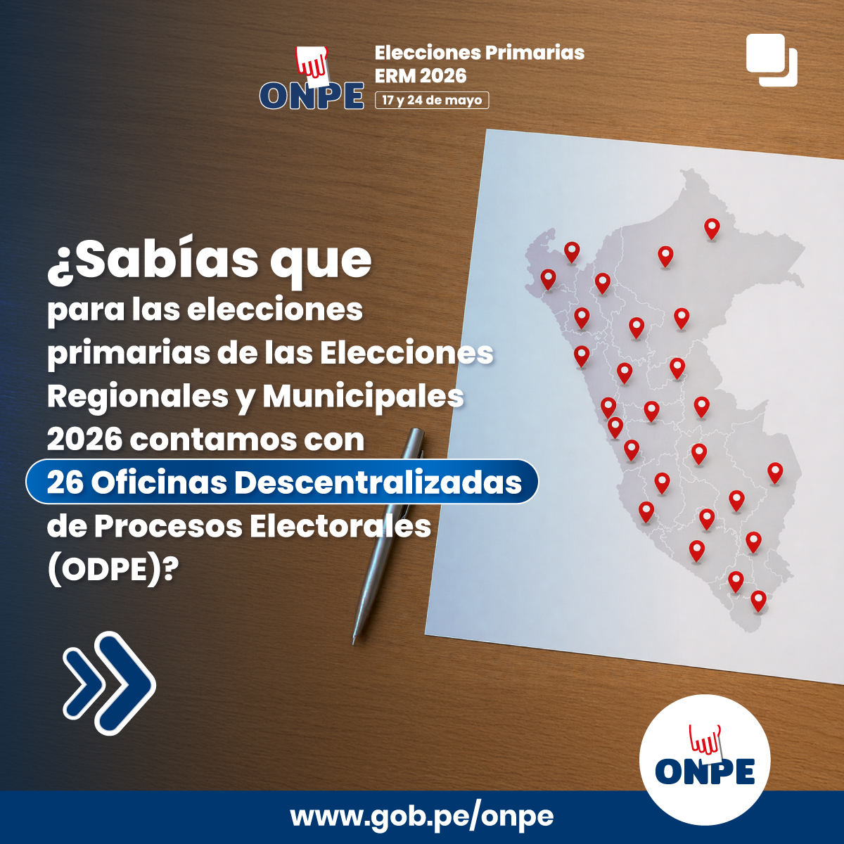 ONPE tweet media