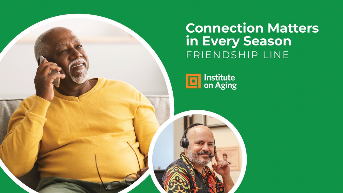 Institute on Aging tweet media