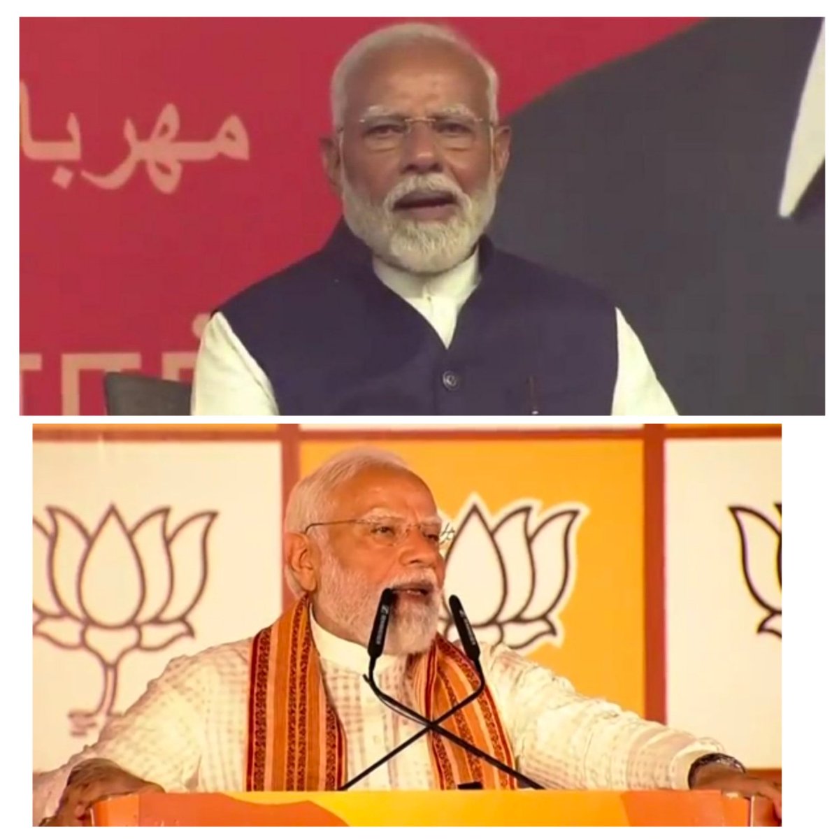 Mrsinha's tweet image. 2024 vs 2026.. 2 years apart...

After 2024
-Haryana
-Maharashtra
-Delhi
-Bihar
-West Bengal
-Assam

-Kejriwal finished
-Mamata finished
-Stalin finished
-Thackerays finished
-Pawar finished 
-Left finished