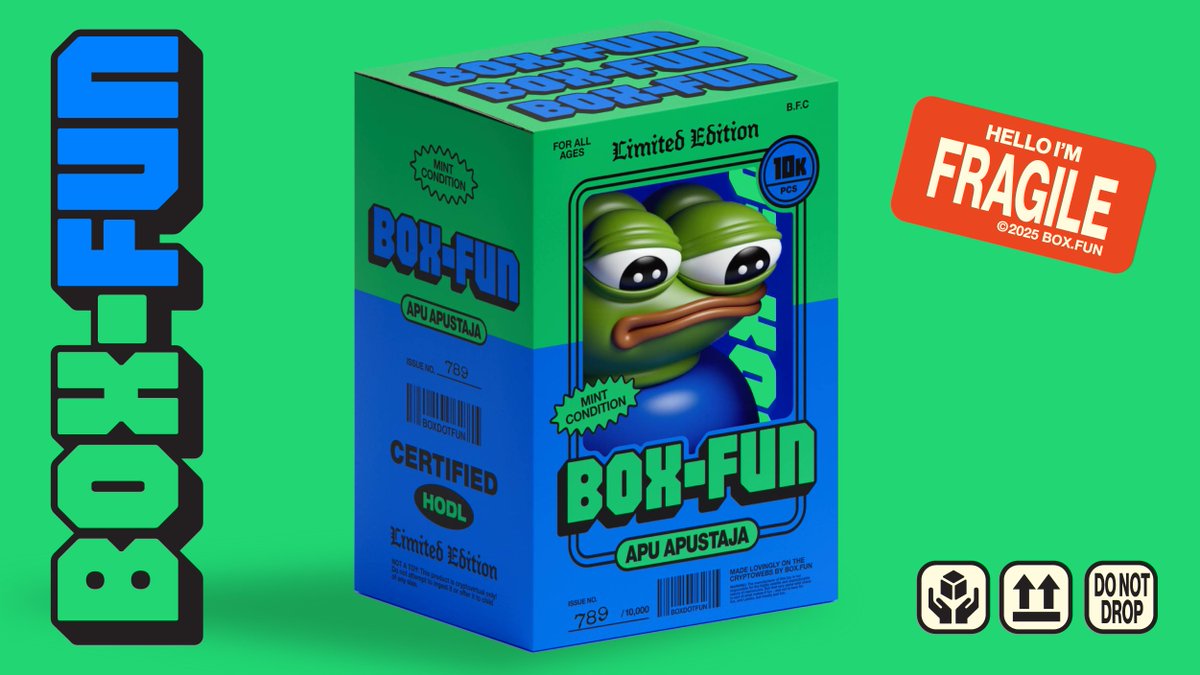 Box.Fun tweet media