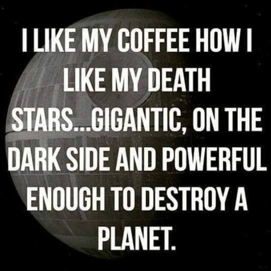 ThirsTeaCorp's tweet image. May the fourth be with you!

#Monday #Coffee #Caffeine