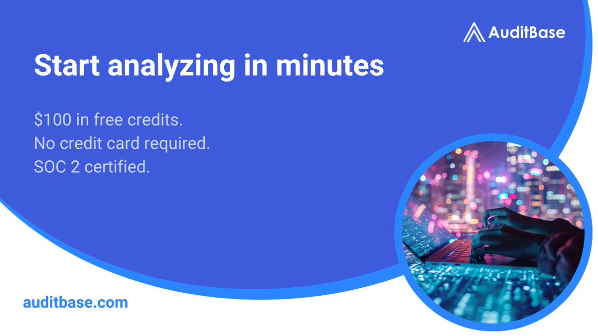 AuditBase tweet media