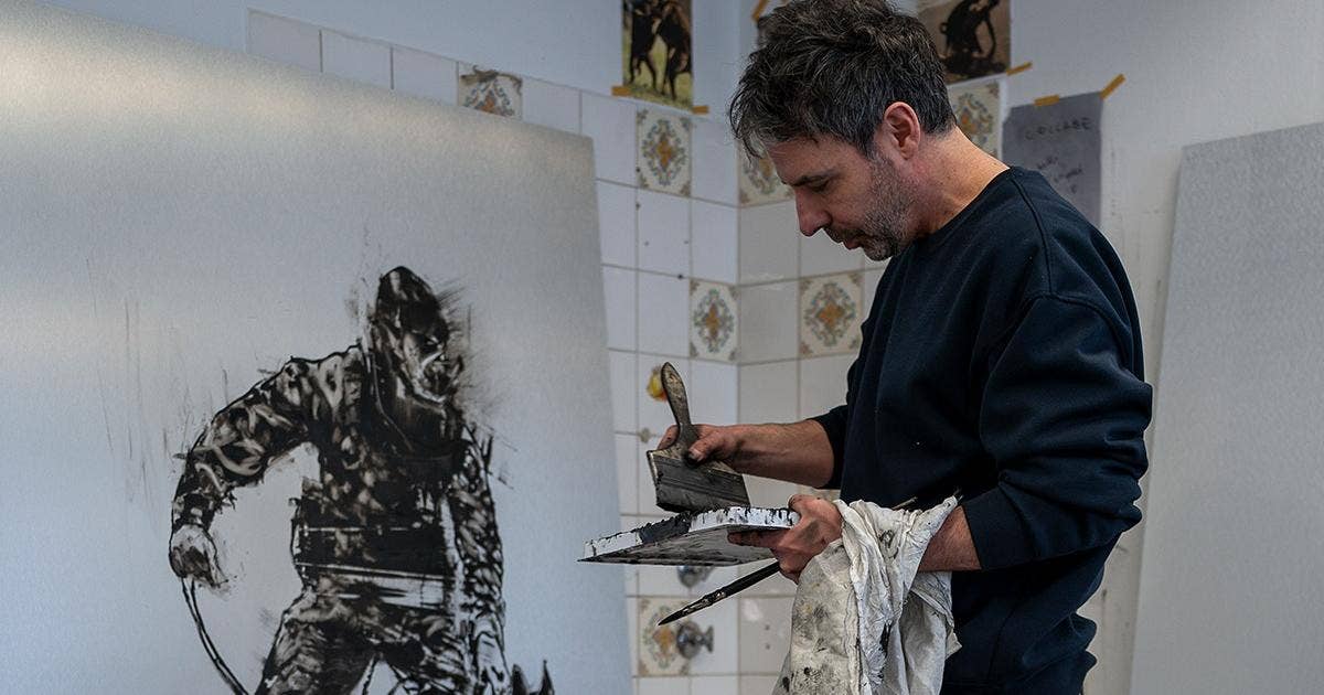 muenchen's tweet photo. Erlebt Star-Künstler Antony Micallef live in #München! Am 7. Mai kommt der Brite zur Preview seiner Ausstellung „The Future Is Stupid“ ins #MUCA, der Eintritt ist übrigens frei 🤩 Alle Infos zur Preview und zur #Ausstellung: https://t.co/hh8np7b5qv https://t.co/s9c99dVuKV