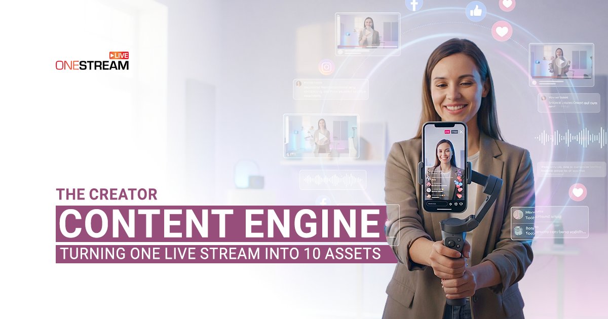 OneStream Live tweet media