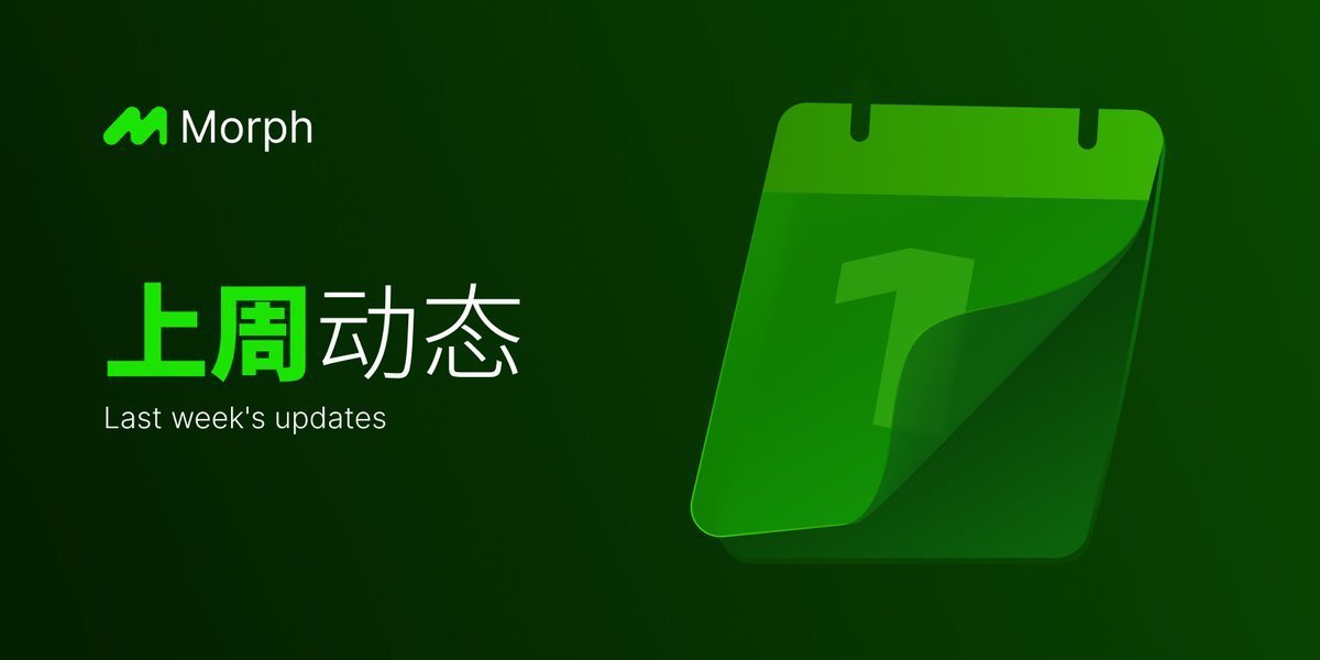 Morph 中文 tweet media