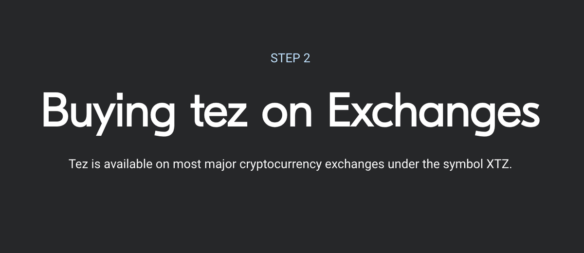 Tezos tweet media