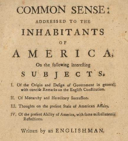 Me: English immigrants are good because they tend to do their best to make themselves invisible and not rock the boat of their host nation.

Thomas Paine:
