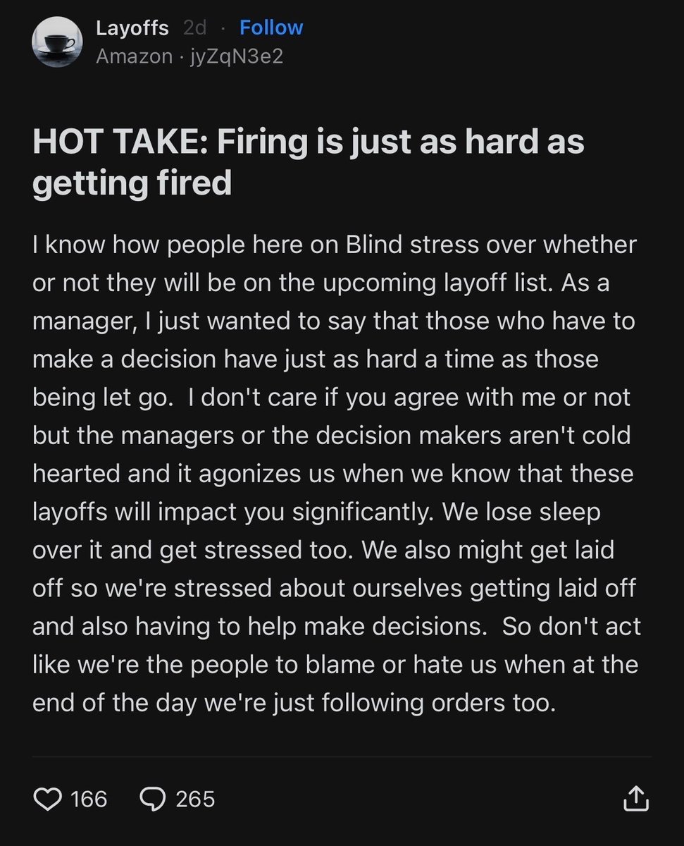 Official Layoff tweet media