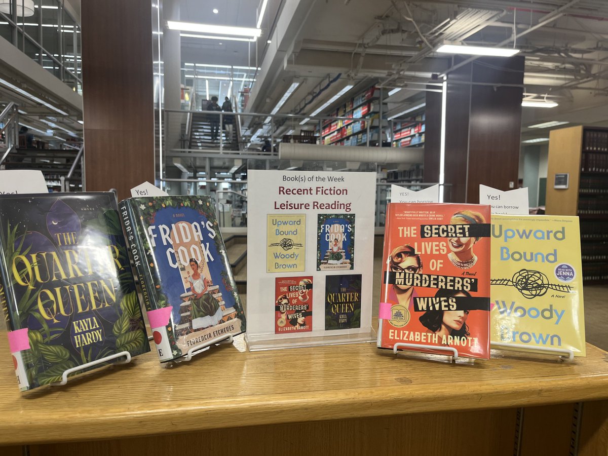 lagcclibrary's tweet photo. Check out our Books of the Week! Ask a Librarian if you need help. https://t.co/V7KWXJk1UR