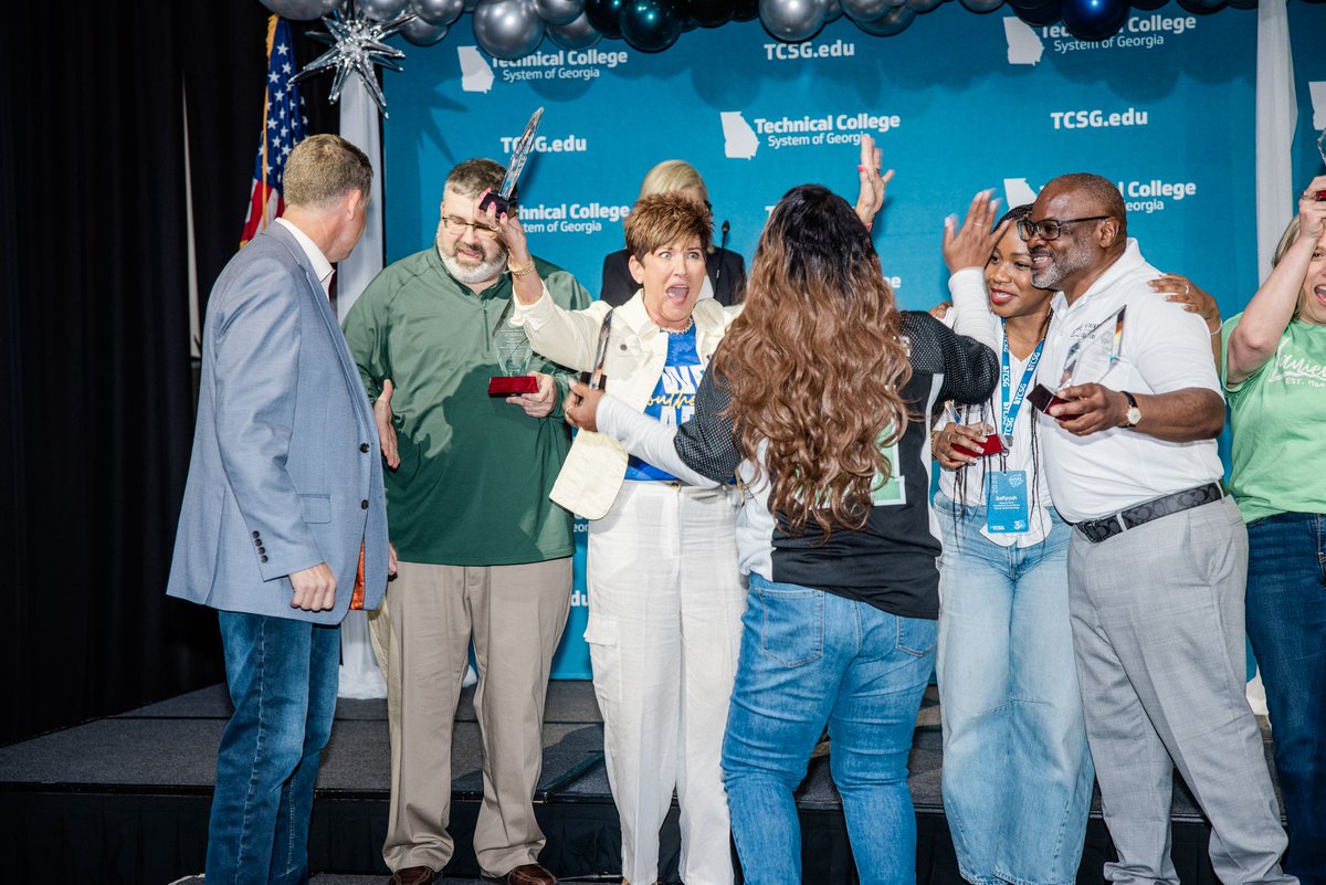 TCSG's tweet photo. Still thinking about the incredible energy from last week. 💫
Huge congrats to our 2026 Student of the Year, May Saysombath, and Instructor of the Year, Chris Davis. Moments like these remind us why we do what we do. #goal2026 #rpa2026 #tcsggoal2026 🥰 https://t.co/L97mO86nMx https://t.co/Mbs1vtZiJG