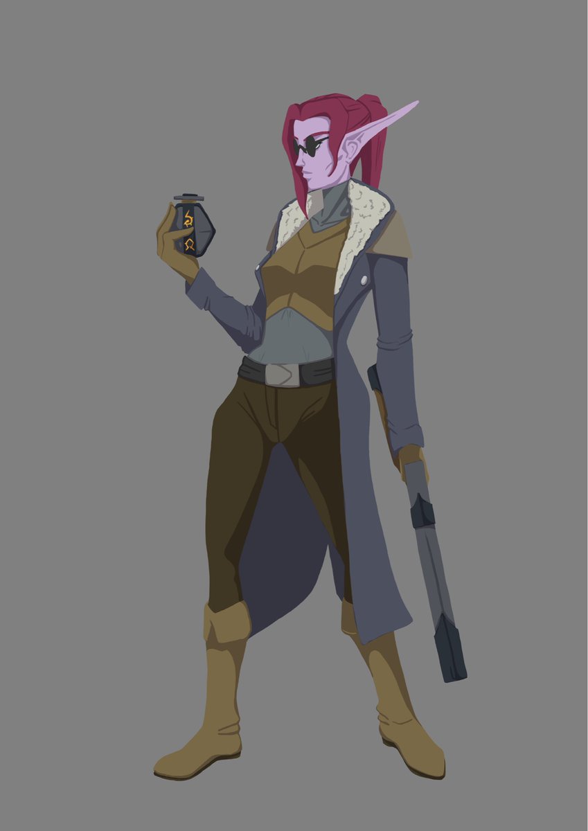NiFleig's tweet photo. Meet Kira

#digitalart #elf #warcraft https://t.co/LuQY3DwOnG