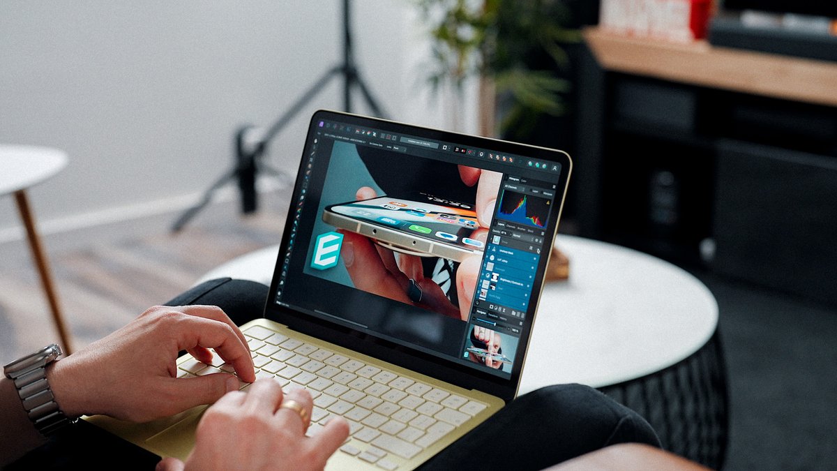 thisisetv's tweet photo. ICYMI: I went on a journey to figure out why Apple put their flagship phone chip in their cheapest laptop: https://t.co/gEV5ocr1xL https://t.co/sFpp4BawrI