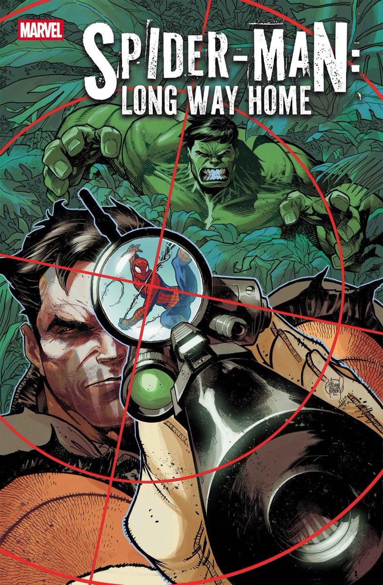 TheComicAwakens's tweet image. Marvel nos comparte nuevas portadas y un adelanto de Spider-Man: Long Way Home #1, cómic que saldrá a la venta el 17 de junio.
#Marvel #SpiderMan #Punisher #Hulk