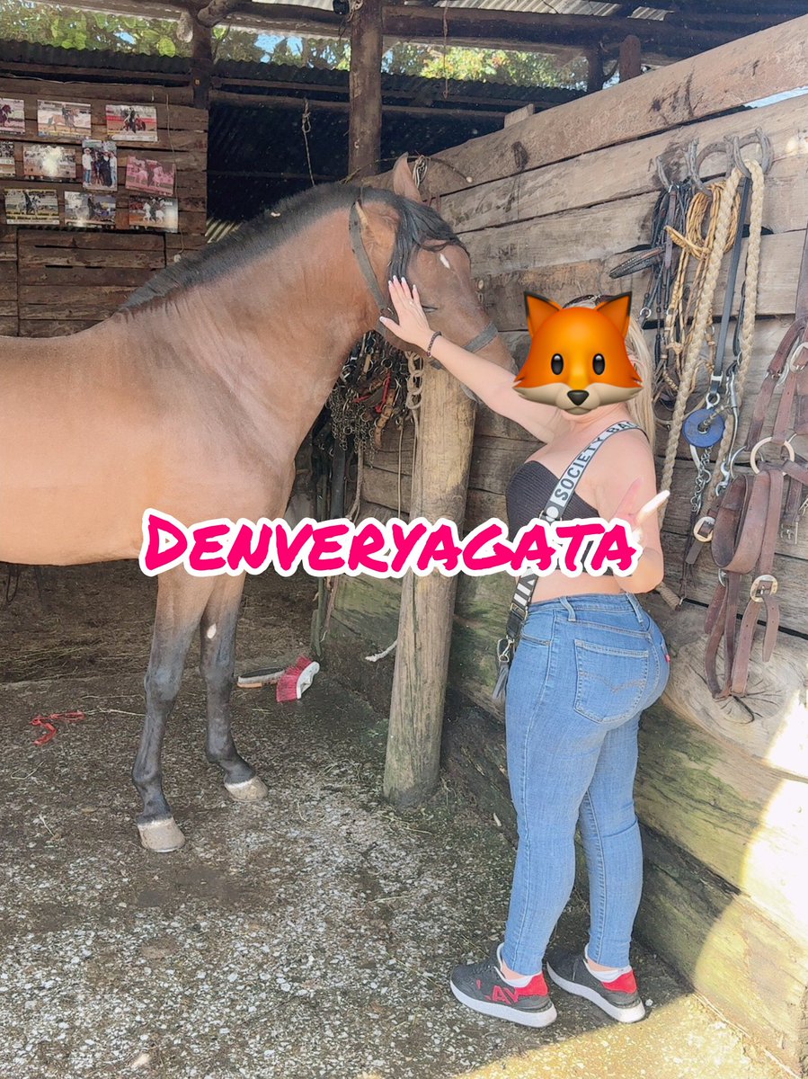 AGATA Y DENVER tweet media